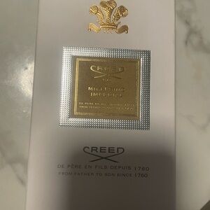 Creed White and Gold Fragrance Packaging